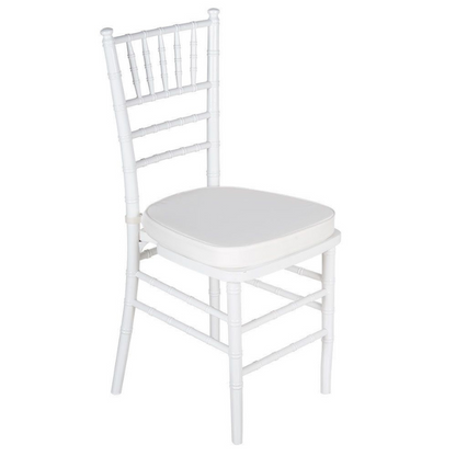 White Chiavari Chair (Real Wood) - Adult