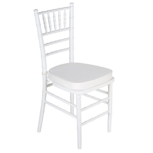 White Chiavari Chair (Real Wood) - Adult