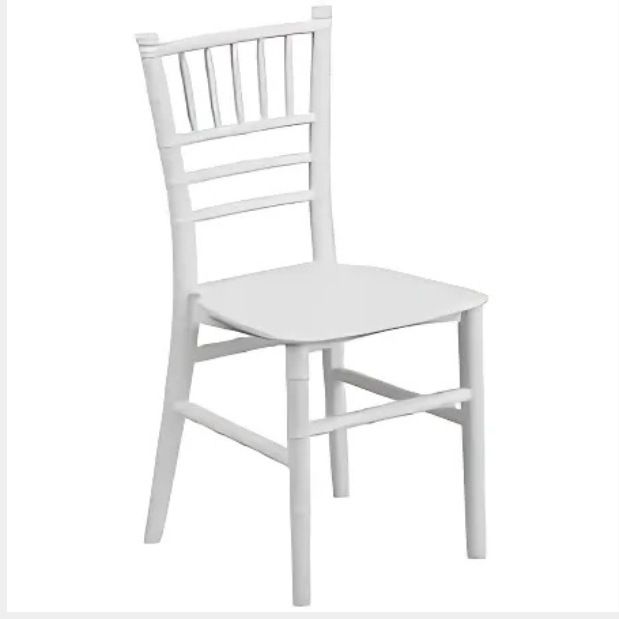 jayce - kids white chiavari chairs