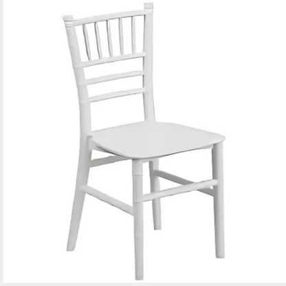 Jayce - Kids white chiavari chairs