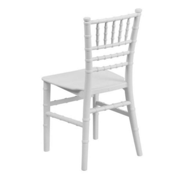 jayce - kids white chiavari chairs