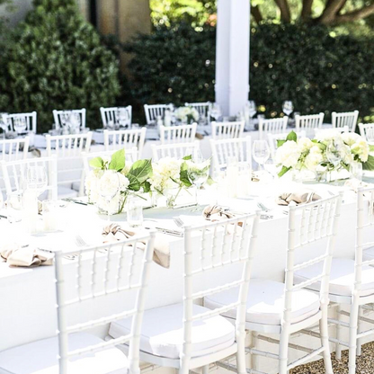 White Chiavari Chair (Real Wood) - Adult