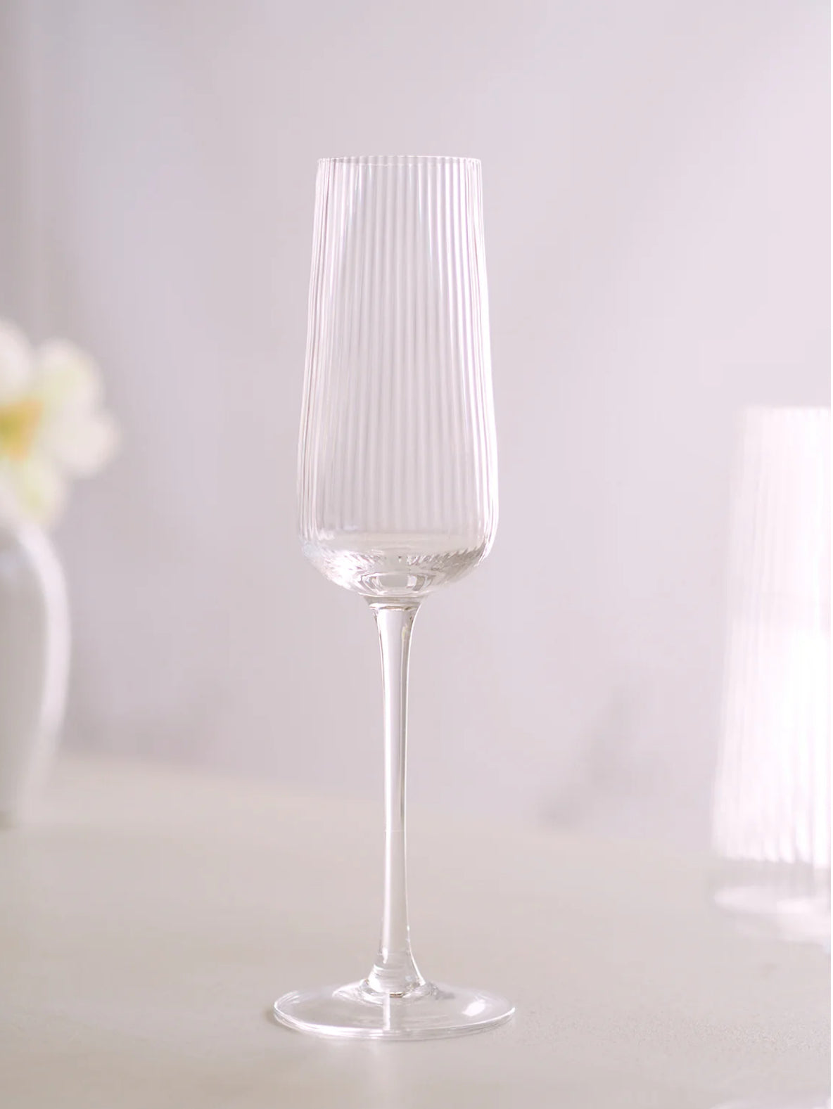 nova champagne glass flutes