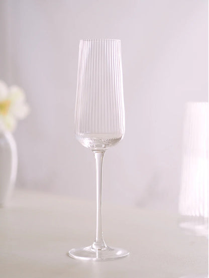 Nova Champagne Glass Flutes