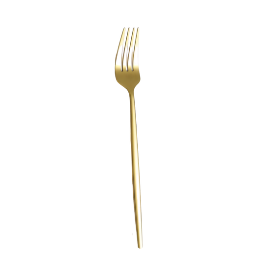 Gold Forks – Titanium Plated Stainless Steel