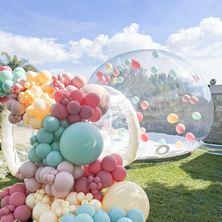 bubble house