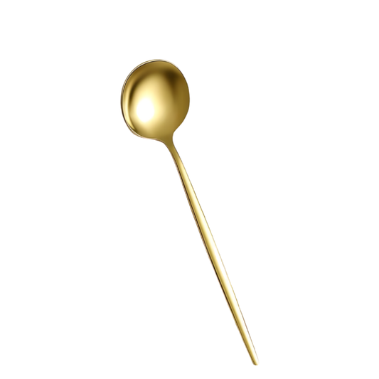 Gold Spoons – Titanium Plated Stainless Steel
