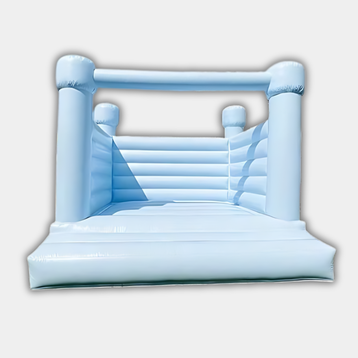 baby blue bouncy castle