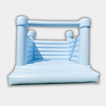 Baby Blue Bouncy Castle