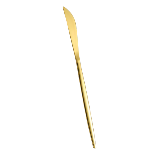Gold Knives – Titanium Plated Stainless Steel