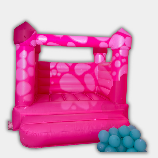 Barbie Bouncy Castle