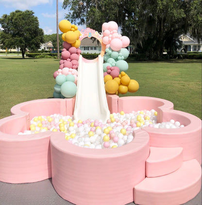 Flower Ballpit & Slide