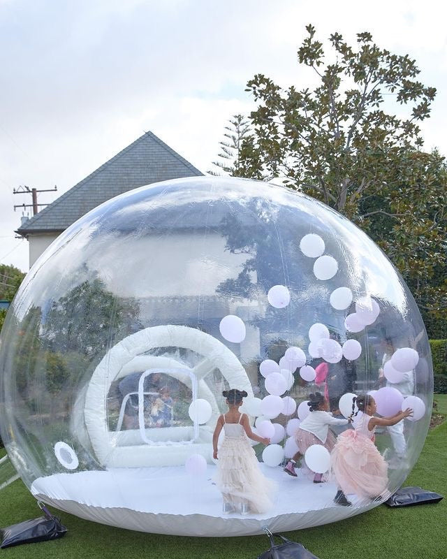 bubble house