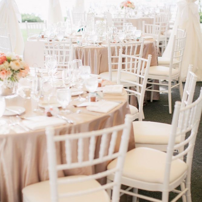 White Chiavari Chair (Real Wood) - Adult