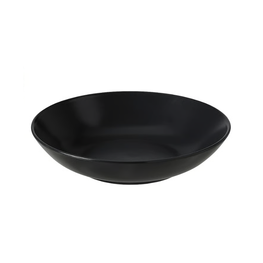 Black Stoneware Bowl