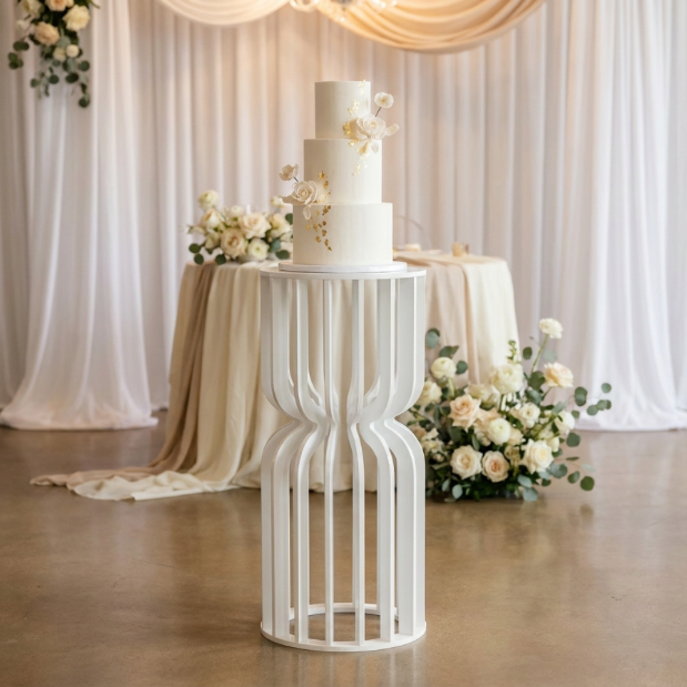sculptural cake stand