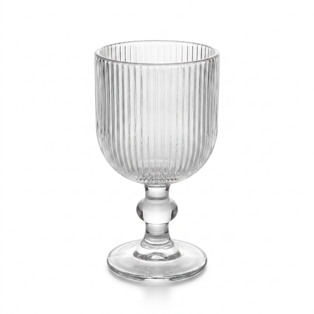clara rippled goblet