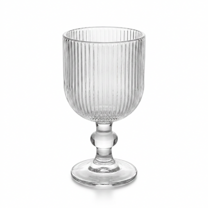 Clara Rippled Goblet