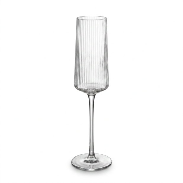 nova champagne glass flutes