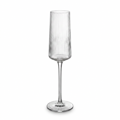 Nova Champagne Glass Flutes