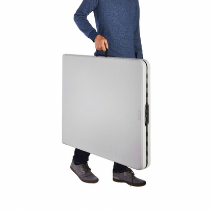 6FT Folding Table – Grey (72” x 29”)