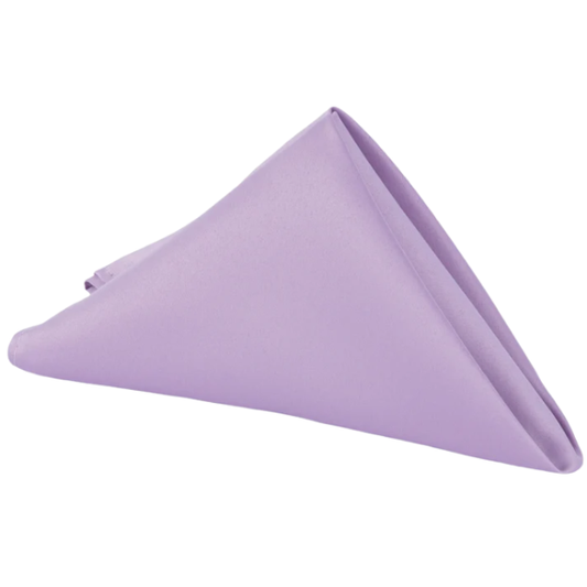 Satin Napkin - Victorian Lilac