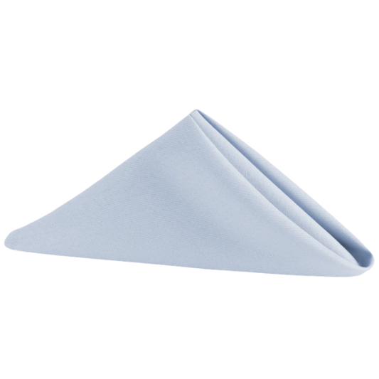 Polyester Napkin – Dusty Blue