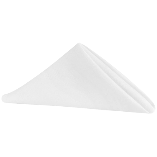 Polyester Napkin – White