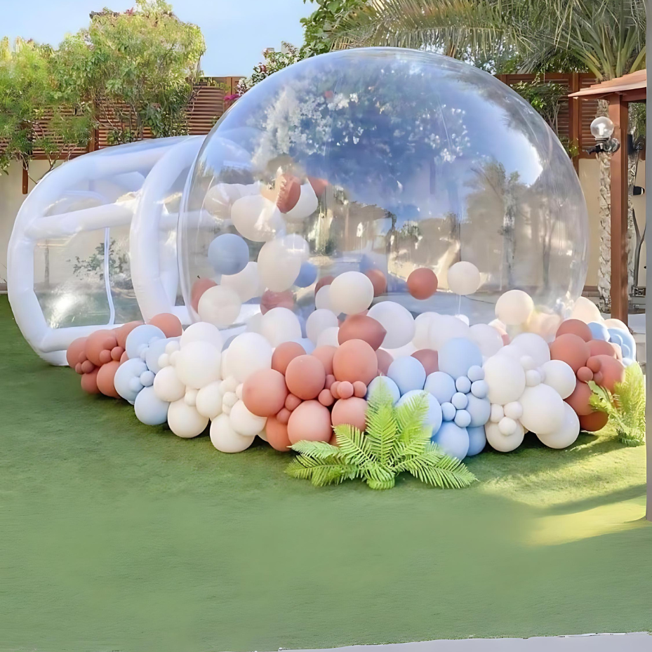 bubble house