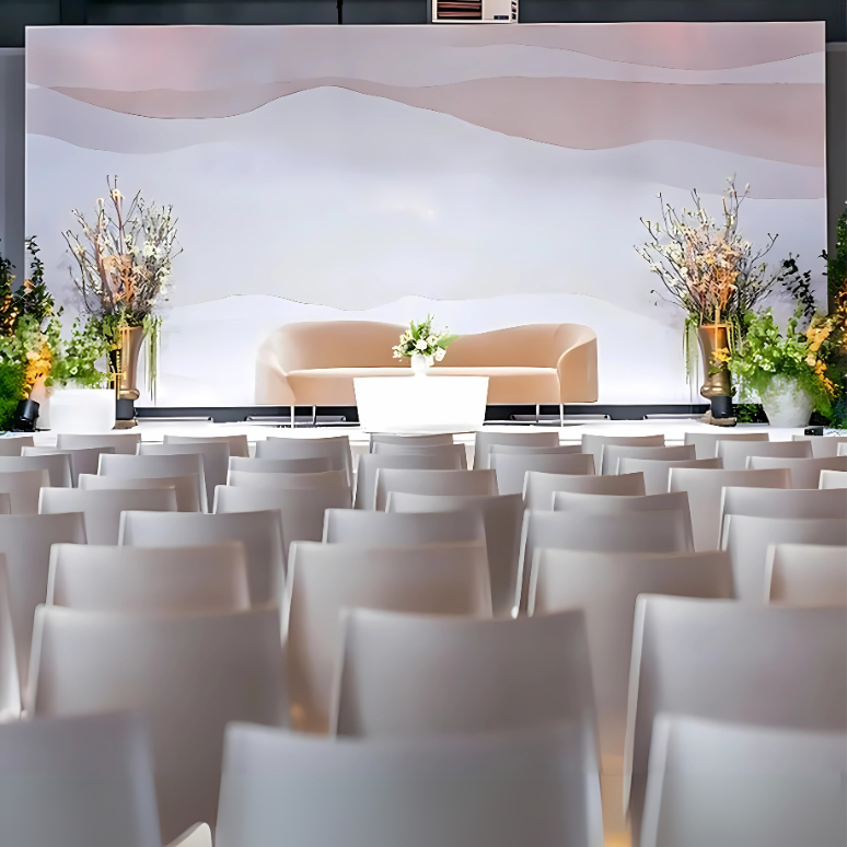 corporate event decor package