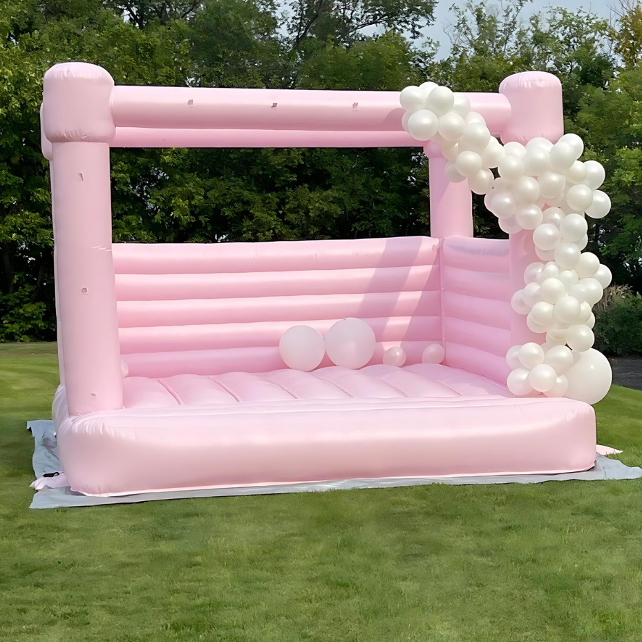 pink bouncy castle