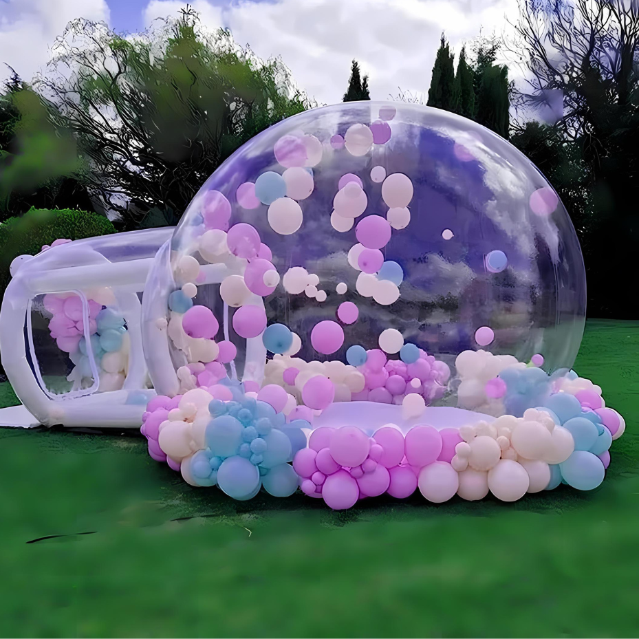 bubble house