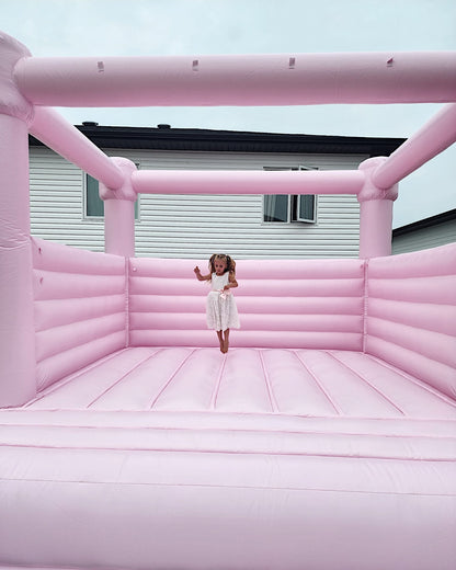 Pink Bouncy Castle